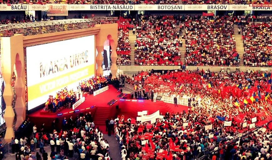 Analiştii apreciază evenimentul de lansare a candidaturii lui Victor Ponta la prezidenţiale