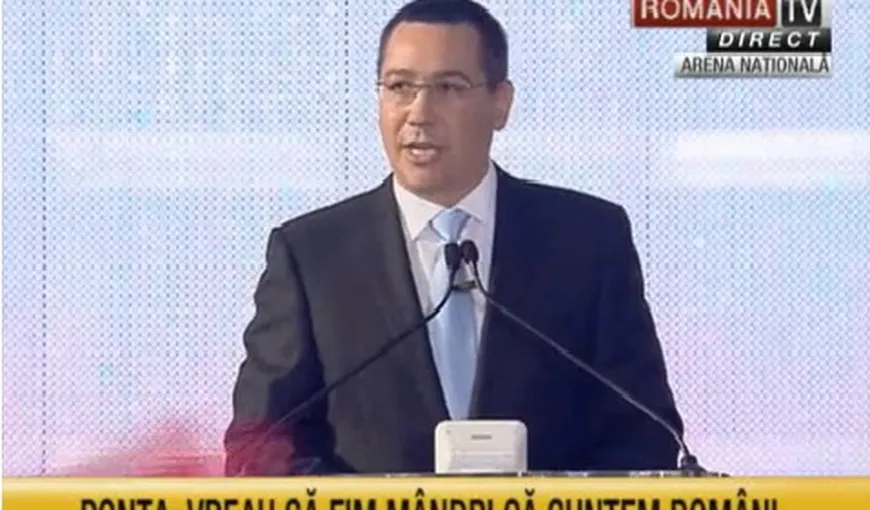 Radu Beligan, mesaj de susţinere pentru Victor Ponta