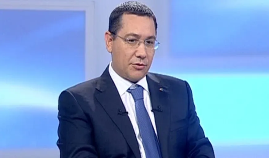 Victor Ponta: Vom avea o creştere economică de aproximativ 3% în 2014