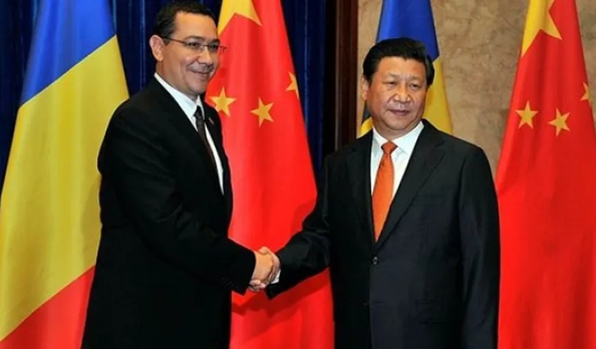 Ponta: Preşedintele Chinei mi-a spus că mobila românească era echivalentul unui produs de calitate în anii 70