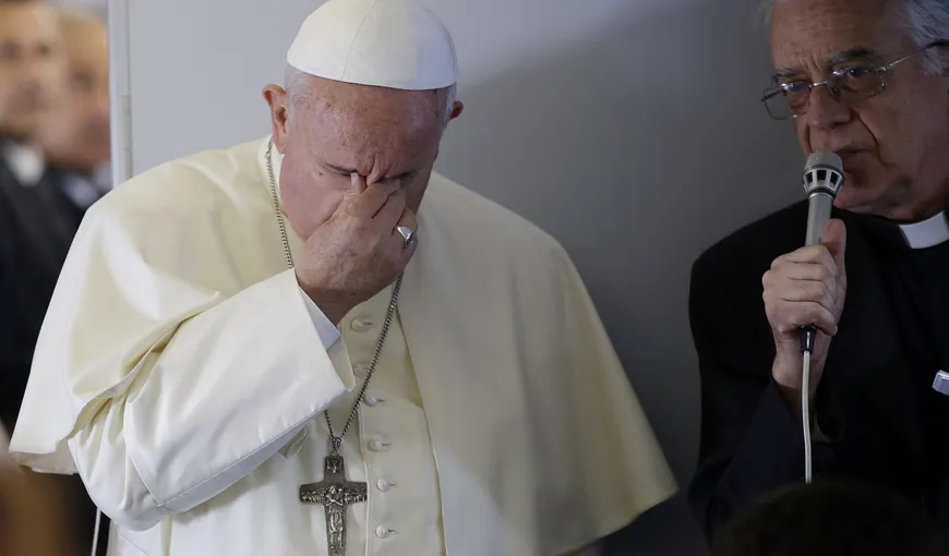 Papa Francisc, în PERICOL de MOARTE