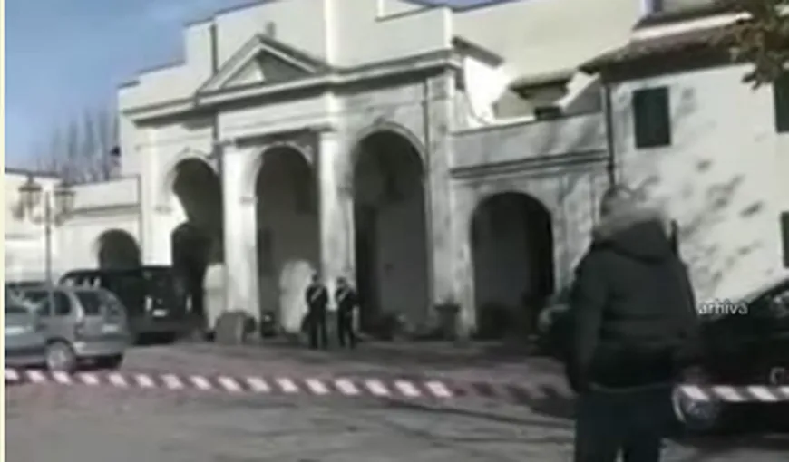 Un preot italian s-a sinucis după ce a fost ŞANTAJAT de un român cu fotografii compromiţătoare