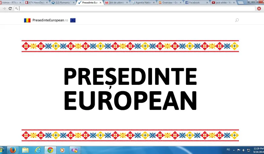 S-a lansat petiţia pentru un „Preşedinte european”