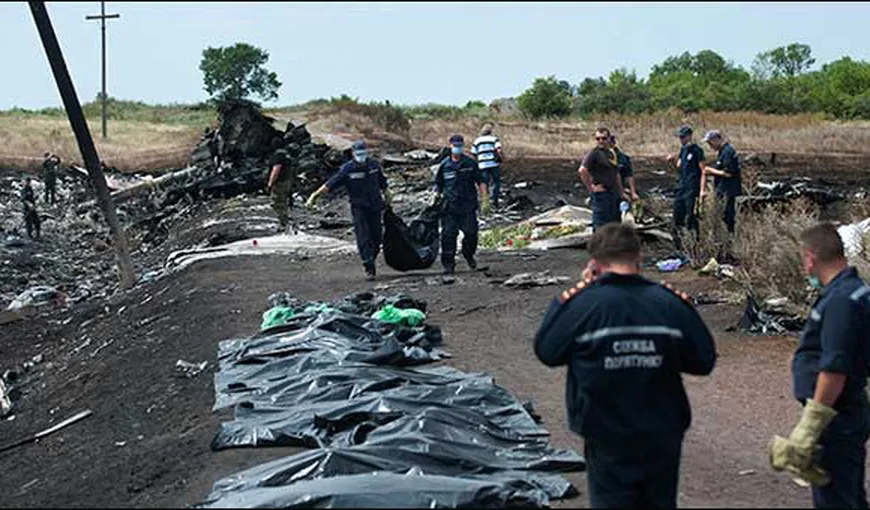 Zborul MH17: Experţii malaezieni NU pot AJUNGE la locul în care s-a produs catastrofa