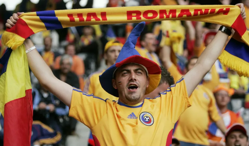 Moment ISTORIC înaintea meciului ROMANIA-UNGARIA