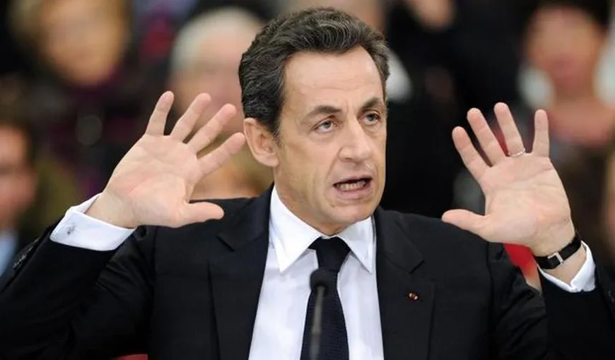 Sarkozy candidează pentru şefia UMP şi vizează preşedinţia Franţei în 2017