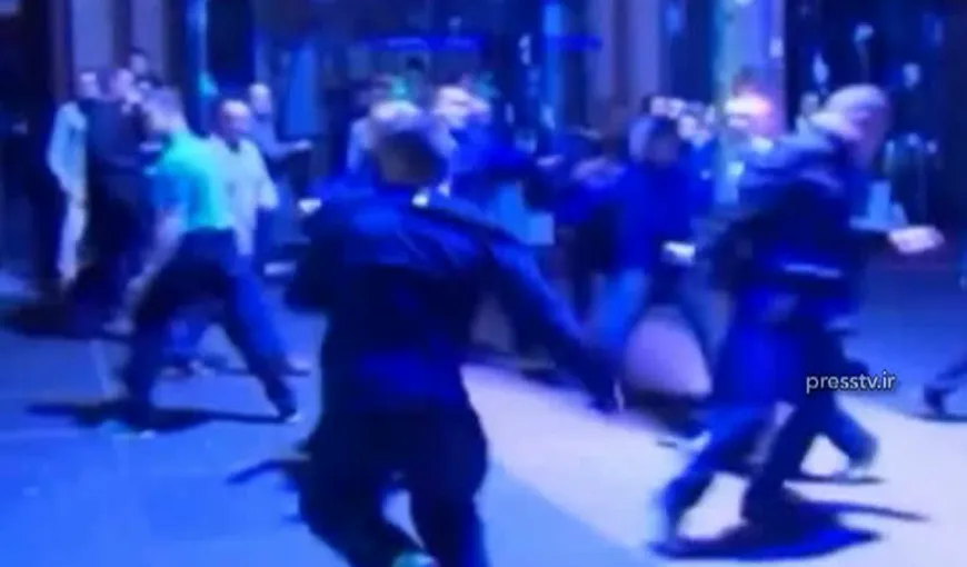 Violenţe pe străzile din Glasgow, după anunţarea rezultatului referendumului din Scoţia VIDEO