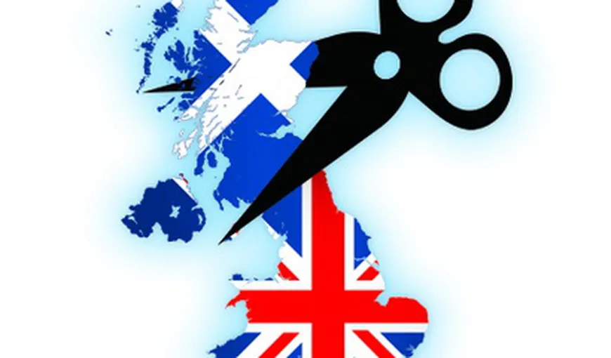 Referendum în Scoţia: Sprijinul pentru INDEPENDENŢĂ este de 49%
