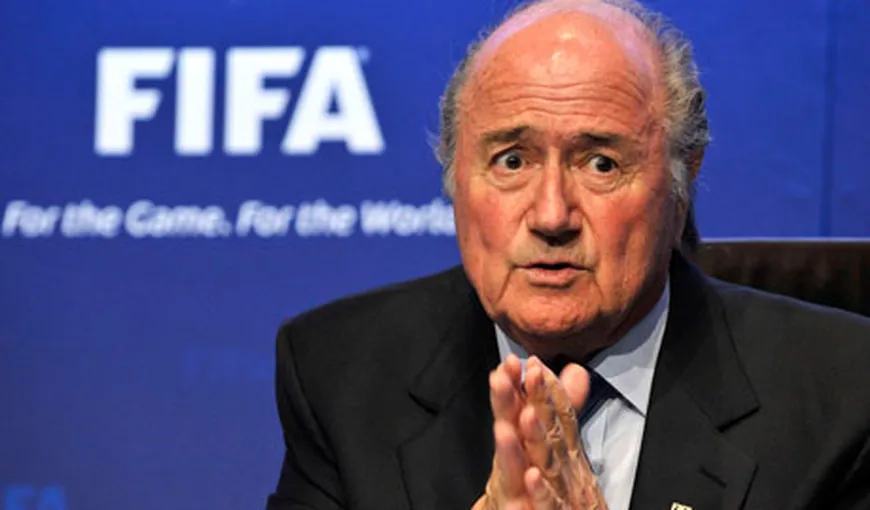 OFICIAL: Blatter candidează pentru un nou mandat la şefia FIFA