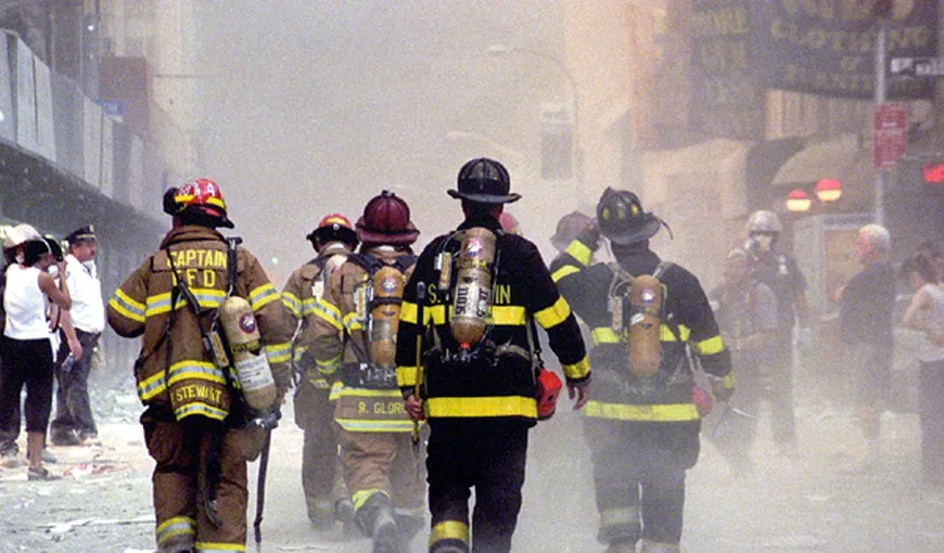 Ironia sorţii: Trei pompieri de la 11 Septembrie au MURIT de cancer în ACEEAŞI ZI