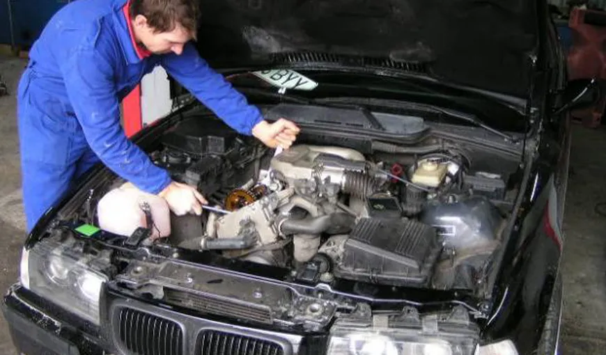 Cum îţi vei repara maşina la Service: Monitorizare VIDEO non-stop