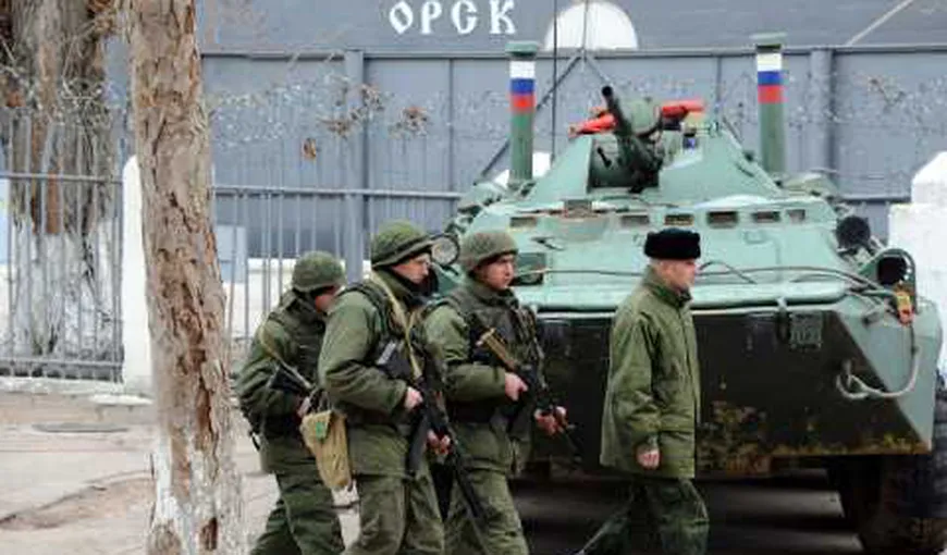 Surse NATO au declarat că în estul Ucrainei se mai află aproximativ O MIE de SOLDAŢI RUŞI