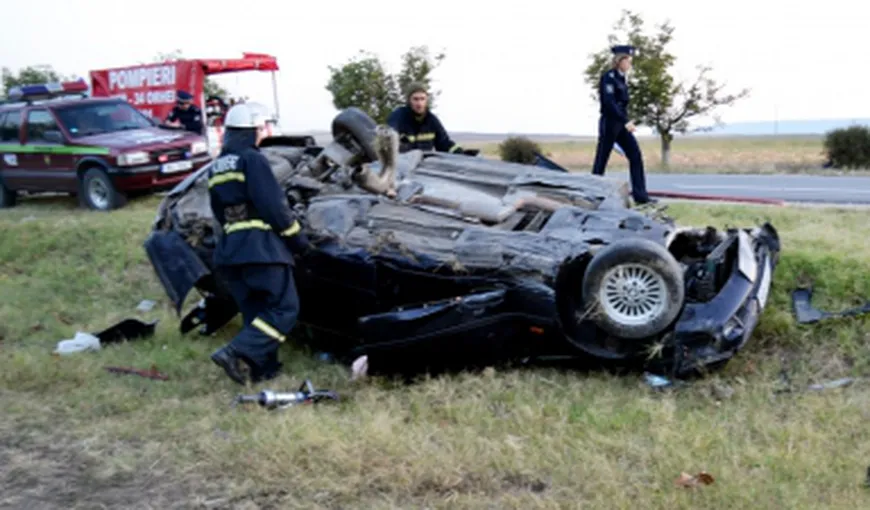 Accident grav la Chişinău