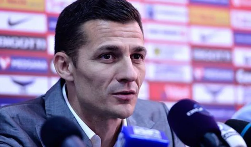 Costel Gâlcă a vorbit despre situaţia de la Steaua: Va fi dificil să câştigăm campionatul