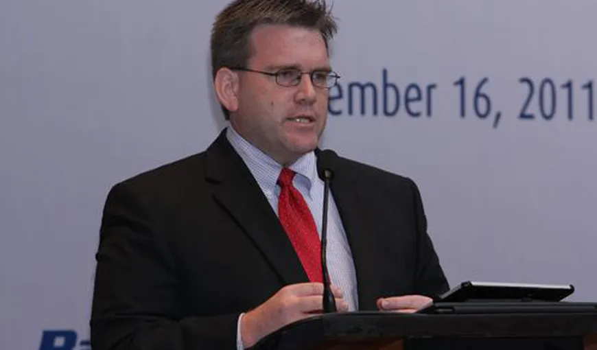 Dean Thompson: SUA şi România cooperează pe statul de drept, lupta împotriva corupţiei şi terorismului