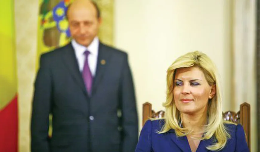 Ce spune ELENA UDREA despre RELAŢIA PERSONALĂ cu Băsescu.”Din noiembrie voi fi şi prima doamnă, şi preşedinte”