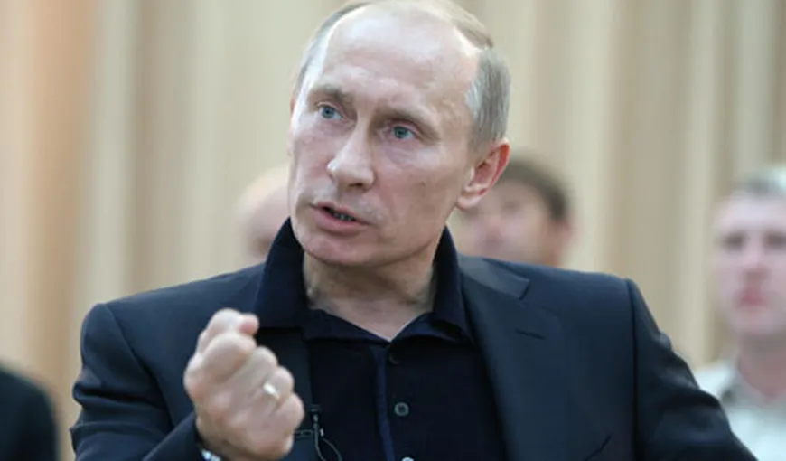 Putin ironizează sancţiunile Occidentului: Îi vor îndemna pe oficialii ruşi să muncească mai mult