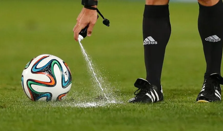 Spray-ul de la Cupa Mondială, INTERZIS în Germania din motive de SECURITATE