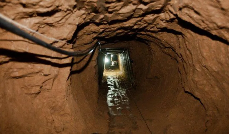 Trei militari, UCIŞI în prăbuşirea unui tunel de contrabandă în Gaza