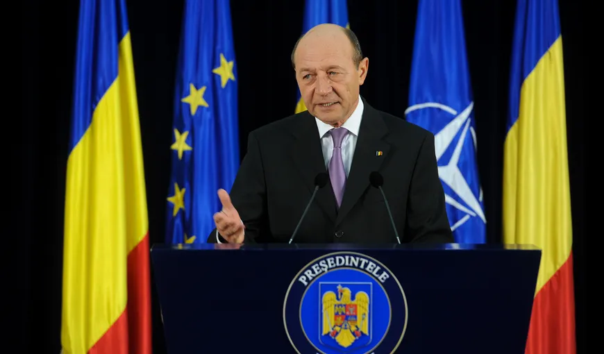 Traian Băsescu, după decizia CSM: Sunt magistraţi care ţin să facă politică. Judecătorul Dumbravă MINTE