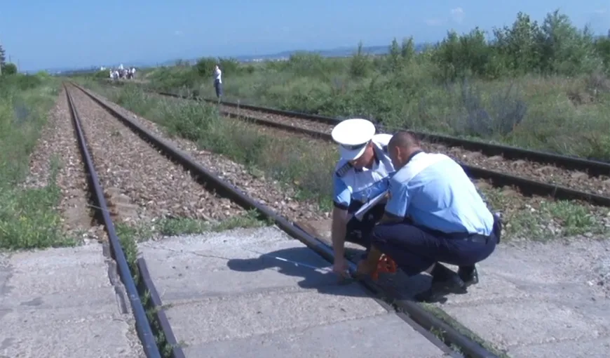 Accident feroviar în Arad. Patru persoane au fost RĂNITE VIDEO