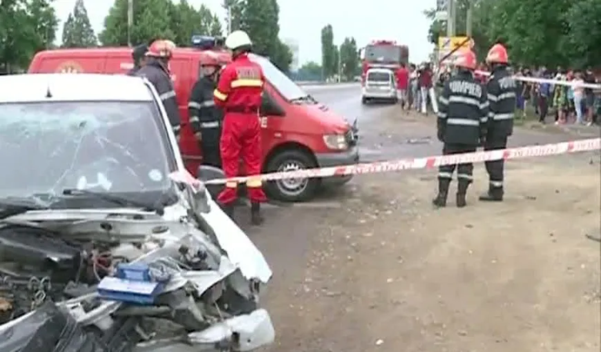 Adolescent ucis şi alţi doi răniţi grav de un şofer beat în Ilfov