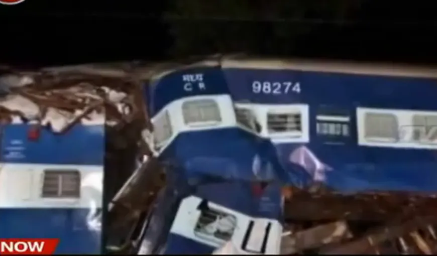 Coliziune între două trenuri în India: Cel puţin 12 morţi