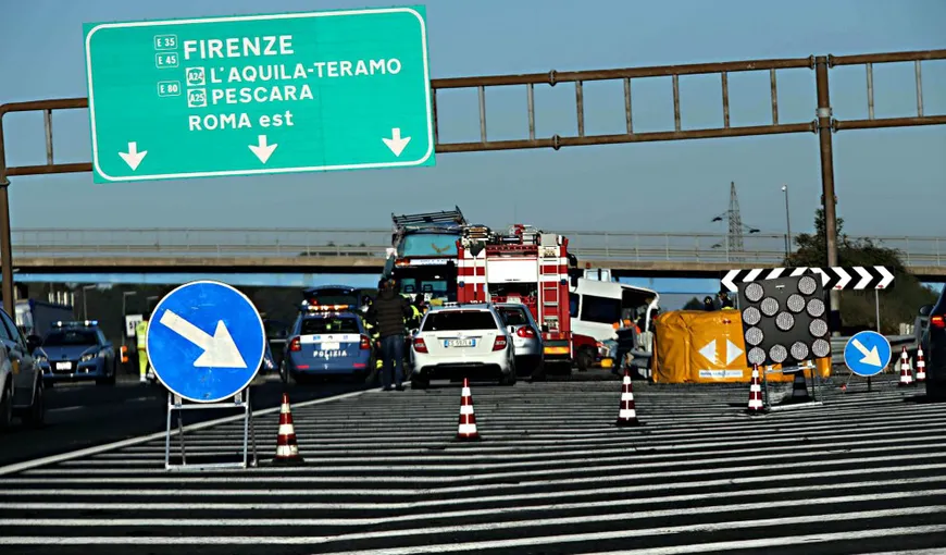 Coincidenţe cumplite în cazul accidentului din Italia: Şi-a găsit sfârșitul în acelaşi loc ca soţul ei