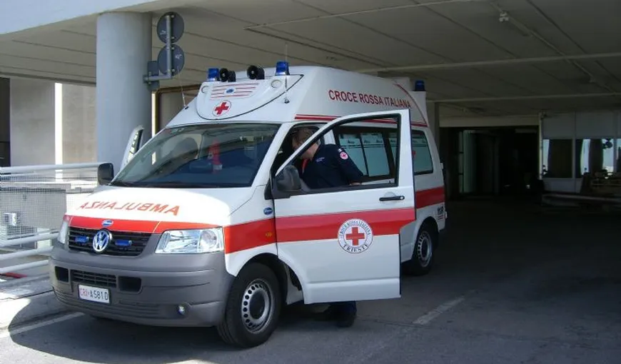 Doi italieni, tată şi fiu, au decedat într-un accident de circulaţie provocat de un român