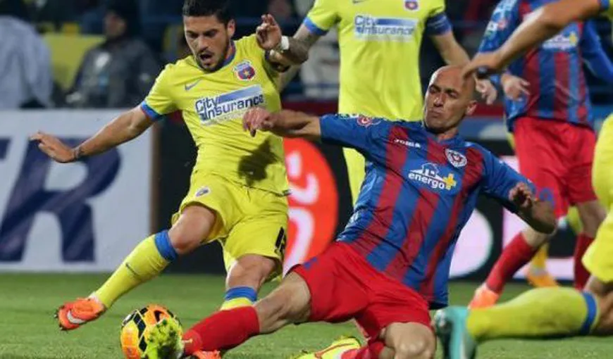 FC Steaua: Meciul cu ASA Târgu Mureş s-a pierdut în urma unui arbitraj scandalos