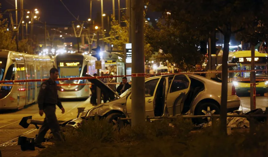 Atac terorist la Ierusalim: Un bebeluş mort. 7 persoane rănite. Atacatorul a decedat din cauza rănilor