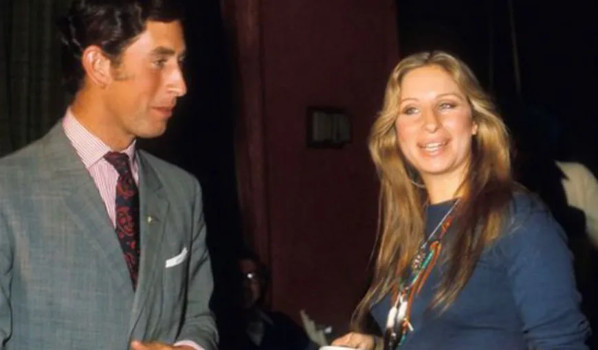 Barbra Streisand a fost AMANTA prinţului Charles