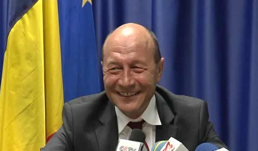 Traian Băsescu: Sper ca Ponta să piardă în turul II. Nu ne putem lipsi de un aşa prim-ministru