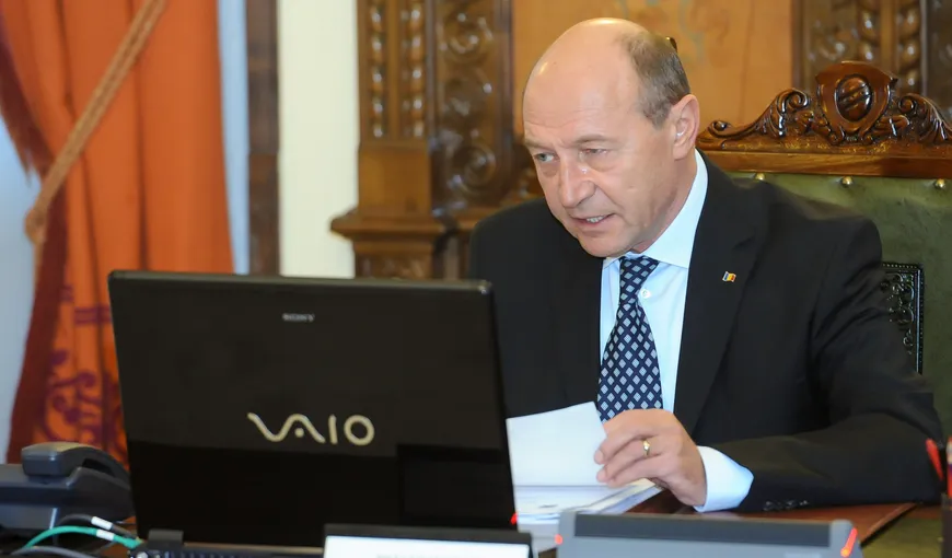 Băsescu: Nu mai CANDIDEZ nici măcar la Parlament. Suspendarea preşedintelui, o crimă de dragul jocului politic