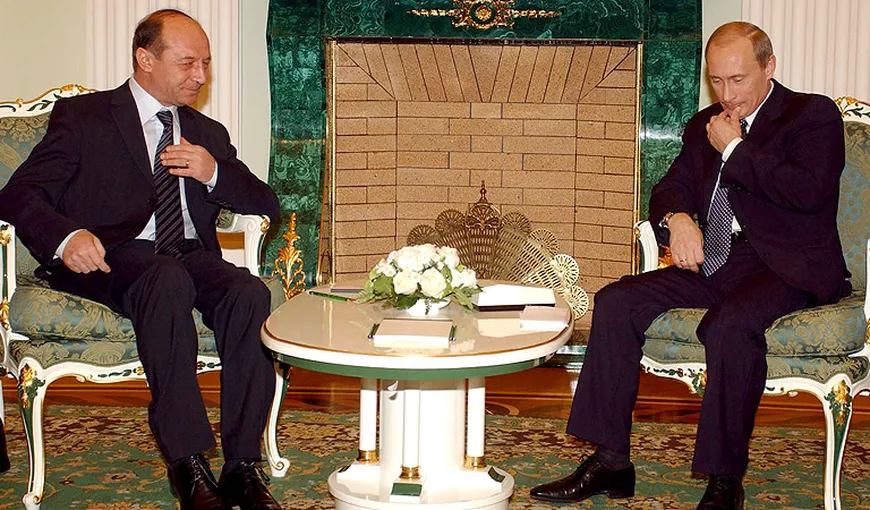 Traian Băsescu şi Vladimir Putin au avut o discuţie la summitul UE-Asia