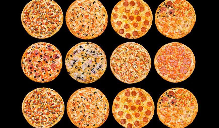 Câte calorii are pizza ta preferată