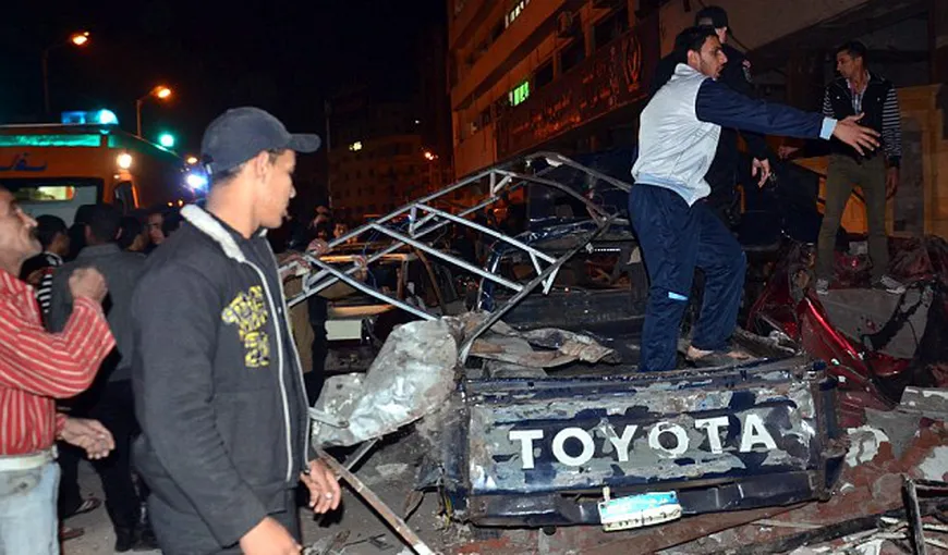 Egipt: Atentat cu bombă la Cairo. Cel puţin 12 răniţi