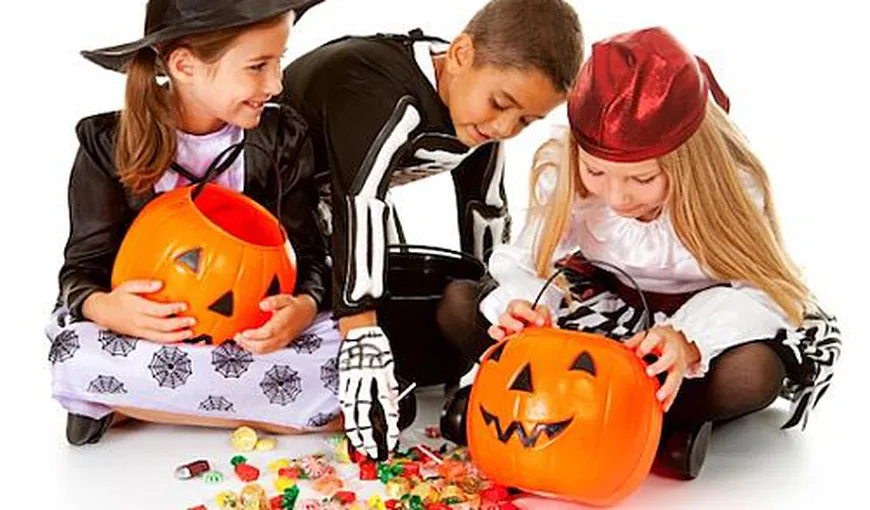 8 idei să sărbătoreşti Halloween-ul cu copiii