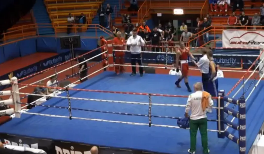 HALUCINANT. Un arbitru de box a fost luat la bătaie în ring, de un pugilist VIDEO