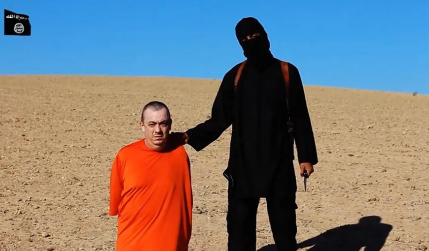 Gruparea jihadistă Statul Islamic a mai decapitat un ostatic VIDEO