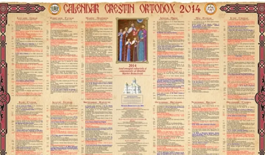 CALENDAR ORTODOX 2014. Sfintii Mucenici Carp, Papil, Agatodor si Agatonica, 13 OCTOMBRIE
