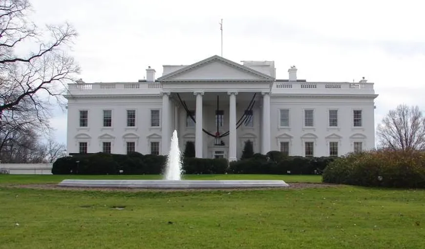 Un nou incident la Casa Albă: Un bărbat arestat, după ce a escaladat gardul