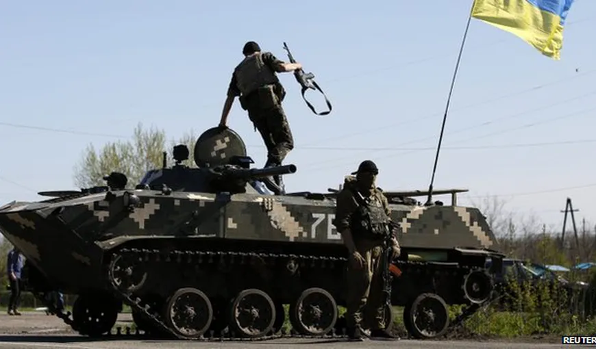 Cifre ULUITOARE: Peste 4.000 de MORŢI în conflictul din estul Ucrainei