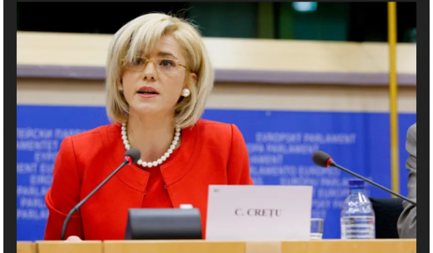 Corina Creţu, BILANŢ după primul an în funcţia de COMISAR european: Sute de milioane de euro puse la dispoziţia României