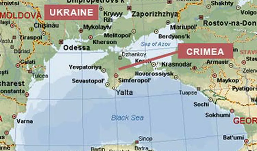 Rusia TREBUIE să DEA ÎNAPOI Ucrainei Peninsula CRIMEEA