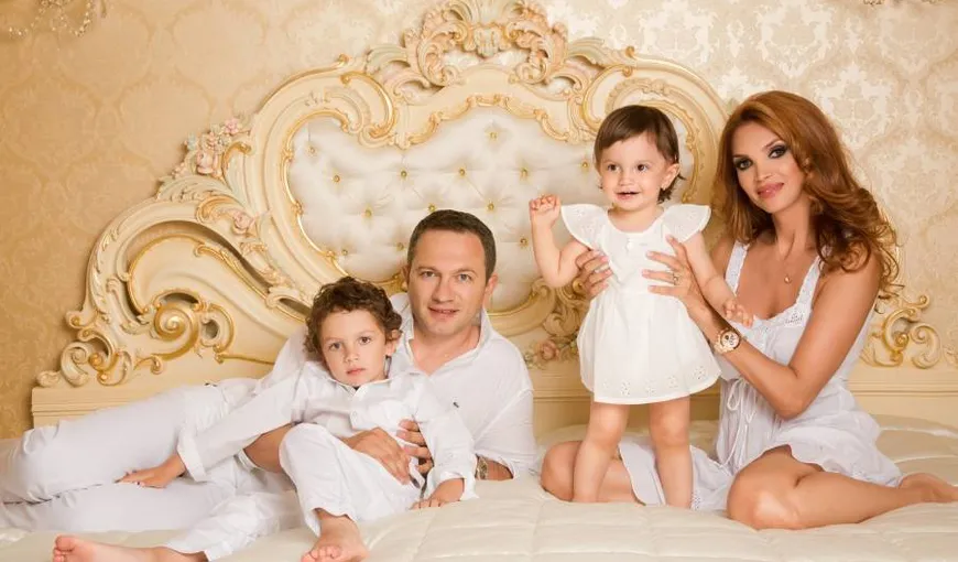 Ce le-a spus Cristina Spătar copiilor săi despre tatăl arestat preventiv