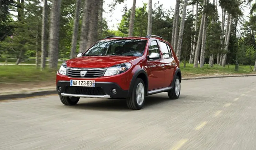 Dacia, brandul cu cea mai rapidă creştere în Europa. Venituri mai mari pentru Renault