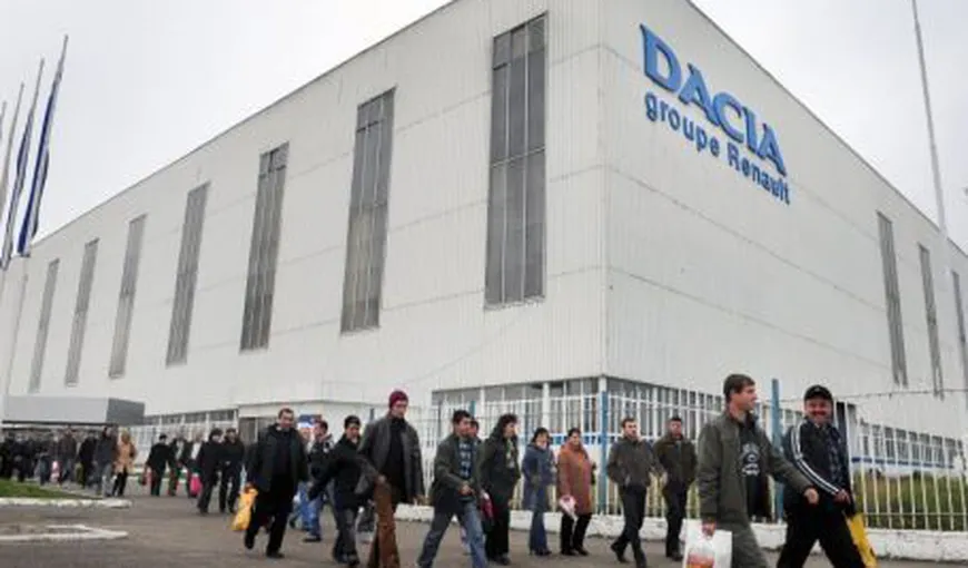 Dacia a depăşit trei milioane de maşini vândute în ultimii zece ani