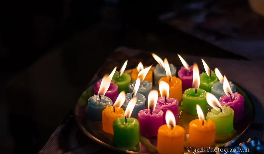 Aprinde magia în viaţa ta – Semnificaţia lumânărilor colorate