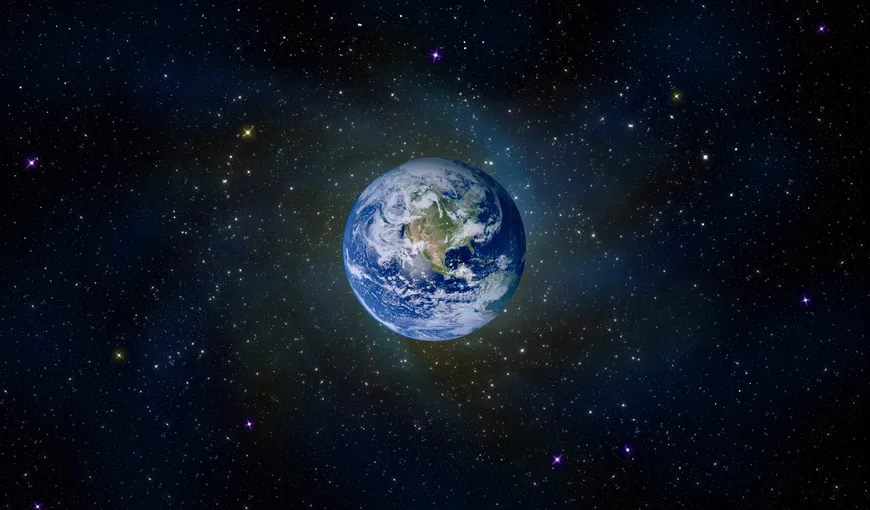 Pământul a fost lovit de doi asteroizi mari simultan